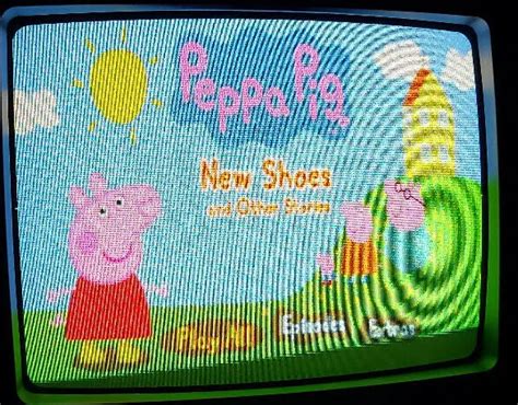 Peppa Pig New Shoes And Other Stories Nick Jr Kids Children Pal Dvd £100