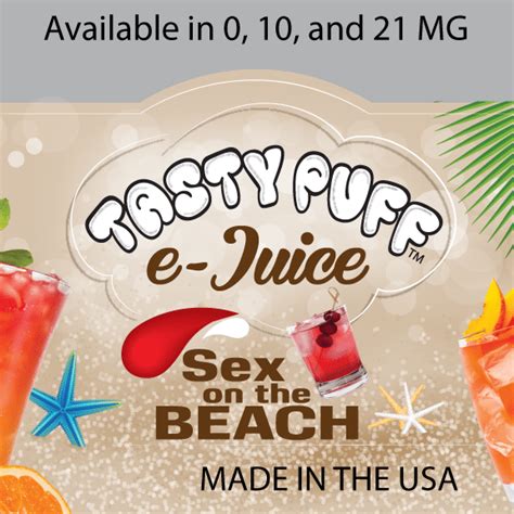 Tasty Puff Featured E Juice Flavor Sex On The Beach Tasty Puff
