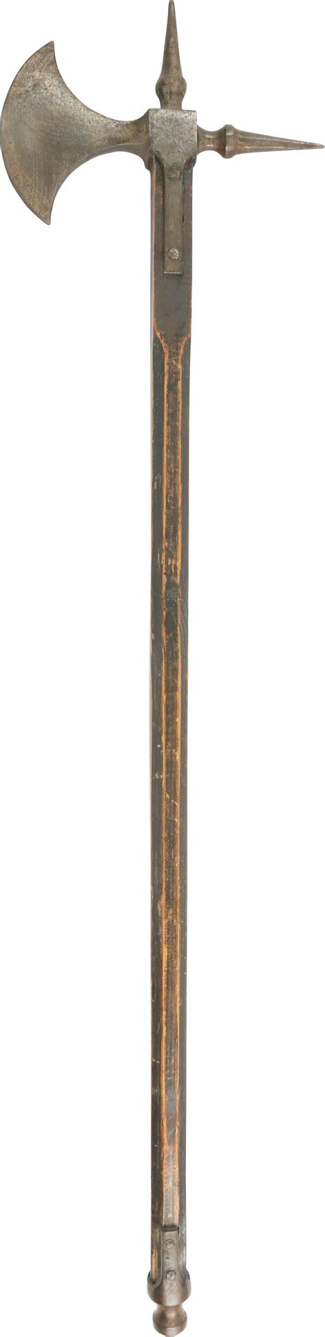 Fine Victorian Copy Of A Gothic Pole Axe Faganarms