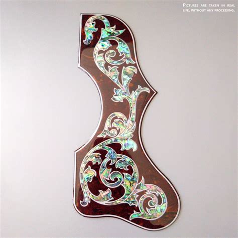 J200 Sj200 Acoustic Guitar Pickguard Thickness 2mm For J200 Sj 200 Guitar Replacement Parts