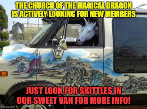 Unicorn Van Imgflip