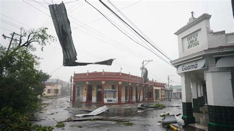 Hurricane Ian Leaves 11 Million In Cuba Without Electricity As It Heads