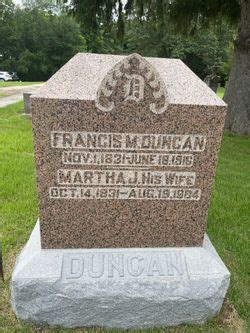 Martha Jane Yoakum Duncan M Morial Find A Grave