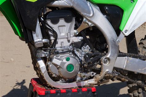 Kawasaki Kx F Review Race Tested Page Of