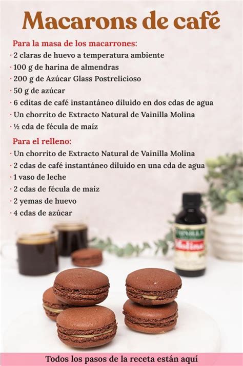 Te enseño a preparar la clásica receta de macarons riquísimos