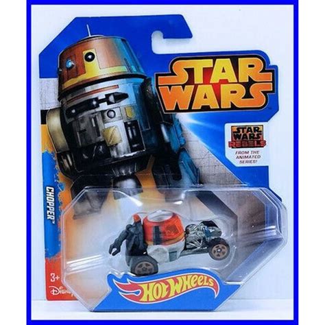 Hot Wheels Star Wars Rebels Chopper