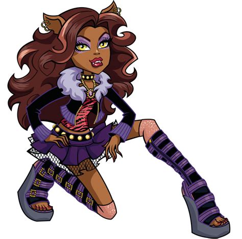 Todo Sobre Monster High Artworkpng En Hd De Clawdeen Wolf