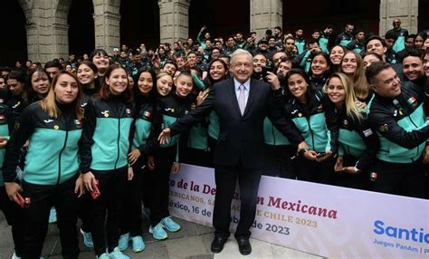 Amlo Felicita A Deportistas Mexicanos Por Su Tercer Lugar En El