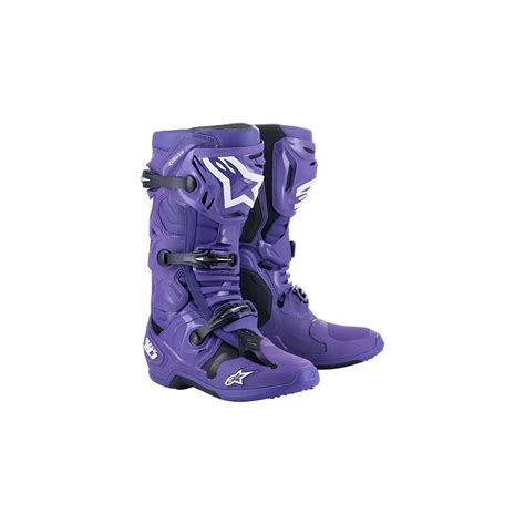 Bottes Alpinestars Tech 10 Ultraviolet