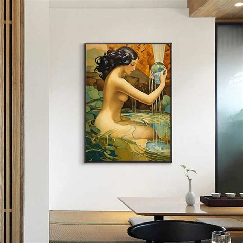 High Quality Custom DIY Diamond Painting Sexy Museum Art Objects Nude Paintings Classic Style