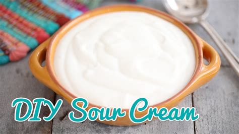 How To Make Sour Cream Recipe W Video Bigger Bolder Baking