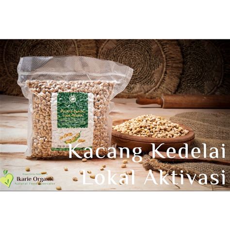 Jual Kacang Kedelai Organik Aktivasi Ikarie Organic By Dr Herlin