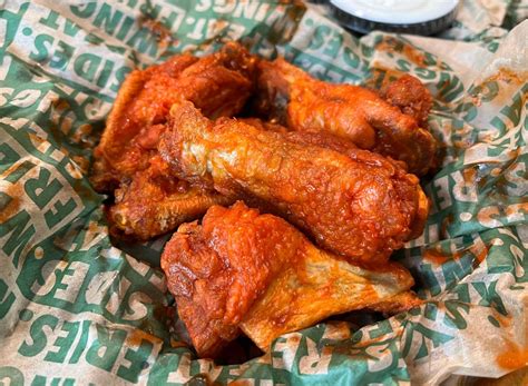 Wingstop Review I Tried The Chicken Chain For The First Time