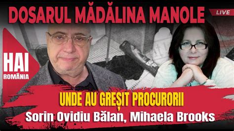 Unde Au Gre It Procurorii N Cazul M D Lina Manole Youtube