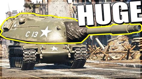 The Biggest Turret In The World M Heavy Tank Youtube