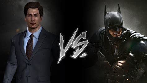 Injustice 2 Bruce Wayne Vs Batman VERY HARD YouTube