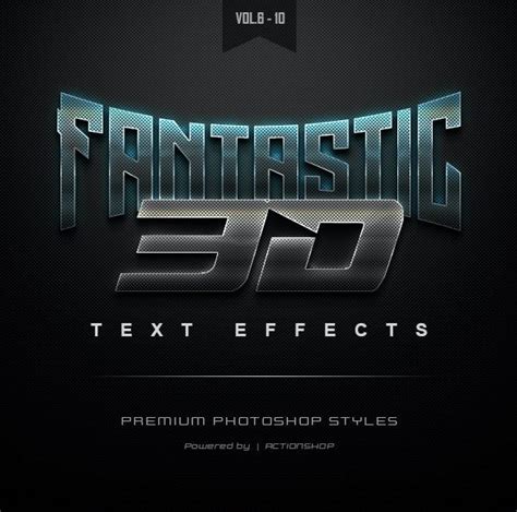 D Text After Effects Template Free