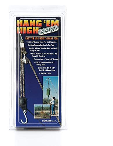 Buy Rope Ratchet Hh20 Hang Em High Rope Hoisting Hanging Feeder Pulley