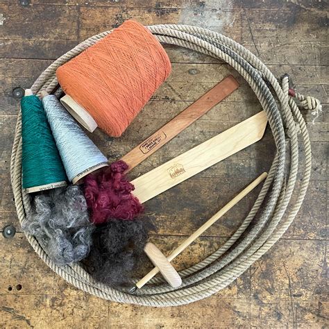 Spinning And Weaving With Wool