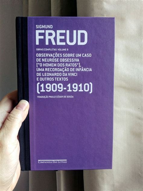 Freud Obras Completas Volume Livro Companhia Das Letras Nunca