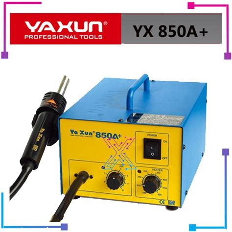 Yaxun Yx A Plus Hot Air Gun Blower Bga Smd Rework Station Advanced Air Pump Hot Air Gun