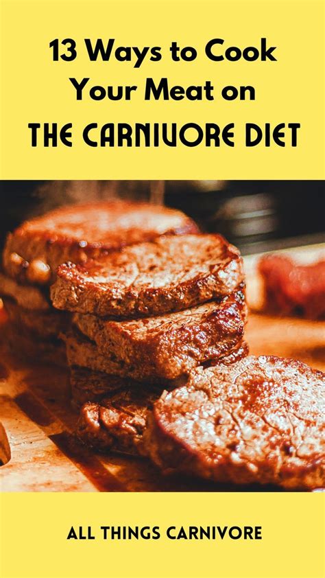 The All Meat Carnivore Diet Pros Cons Artofit