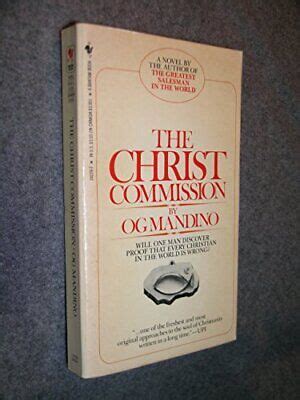 CHRIST COMMISSION By Og Mandino Excellent Condition 9780553241396 EBay