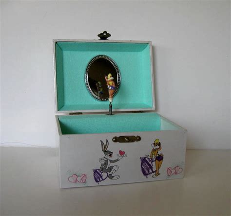 Vintage Ballerina Musical Jewelry Box Mele By Jewelryandthings2
