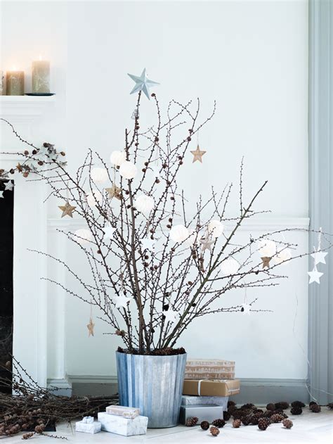 Arboles De Navidad Hechos Con Ramas Secas Decoracion Navidad Ideas