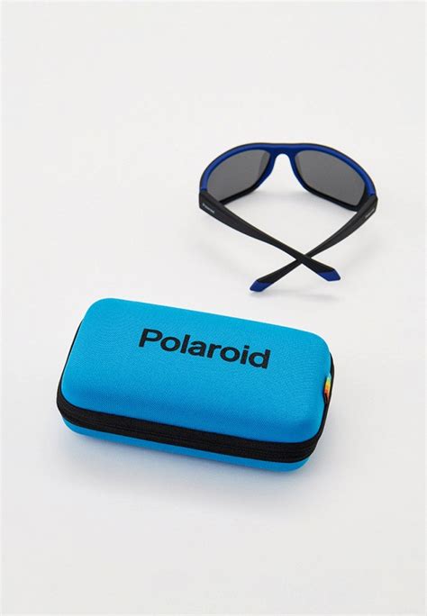 Очки солнцезащитные Polaroid PLD 2135 S D51 цвет черный RTLACI408001