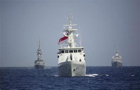 Kapal Perang Tni Al Dan Angkatan Laut Singapura Tenggelamkan Kapal Musuh