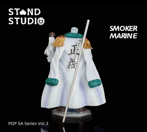 【pre Sale】pop Scale Vice Admiral Smoker One Piece Stand Studio