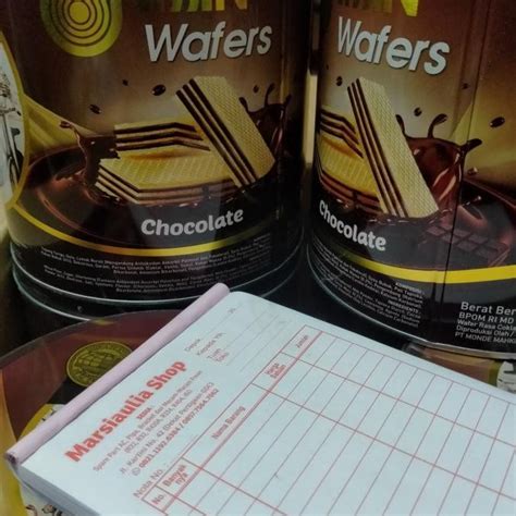 Jual NISSIN WAFER CHOCOLATE 570 GR Nissin Wafers Kaleng 570 Gram