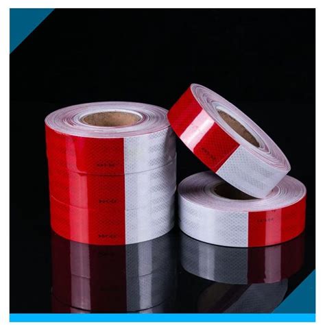 PVC Arrow Safety Reflective Warning Tape Truck China PVC Tape And