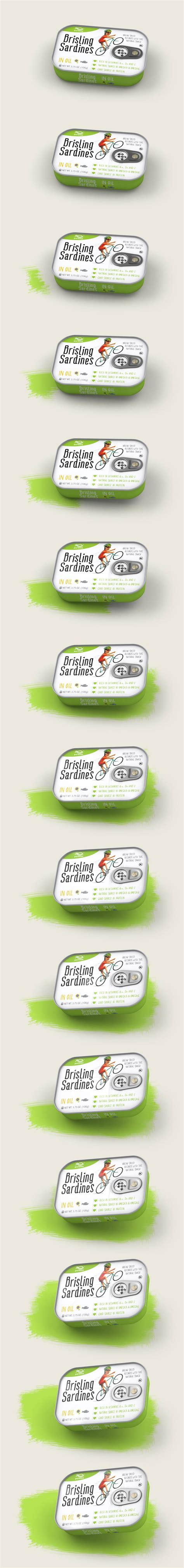 Brisling Sardines