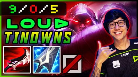 LOUD Tinowns Jayce Vs Annie MID BR Pro Player BR Challenger