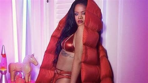 Rihanna Em Novo Ensaio Da Sua Marca De Lingerie E Muito Mais Nas Imagens Da Semana Vagalume