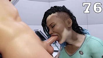 Stranded In Space Hot Blowjob By Vitiligo Girl Xvideos