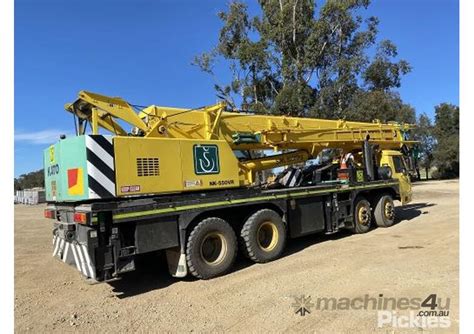 Used Kato NK550VR Crane Trucks In Listed On Machines4u