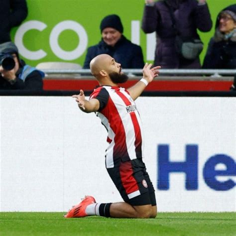 Brentford Fc Bryan Mbeumo Gale Son Record De Buts En Premier League