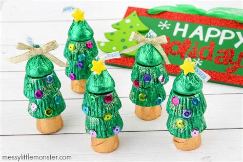 Candy Christmas Tree A Fun And Easy Christmas Treat Messy Little Monster