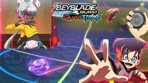 Belfyre Vs Pandora 2 Battelepisode 2 Beyblade Burst Quadstrike Youtube