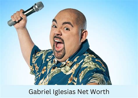 Gabriel Iglesias Net Worth, Age, Height, Wife, Children, Career