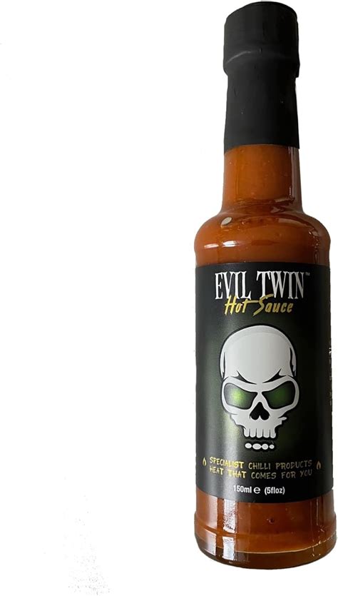 Grim Reaper Evil Twin Hot Sauce Naga Chilli Apple Lime 150ml