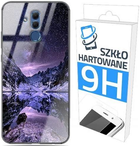 Wz Etui Glass Case Szk O Do Huawei Mate Lite Etui Na Telefon