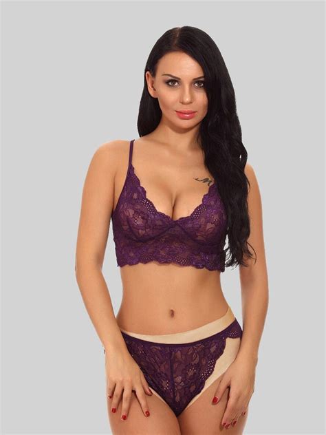 Buy FIMBUL Self Design Lingerie Set Lingerie Set For Women Myntra