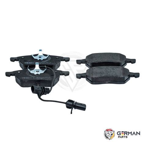 Buy Audi Volkswagen Front Brake Pad Set Jzw N German Parts