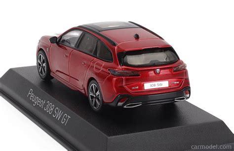 Norev Scala Peugeot Gt Sw Station Wagon Elixir Red