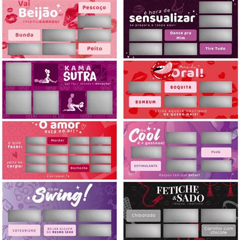 Raspadinha Erótica Lingerie BR Atacado para Revenda