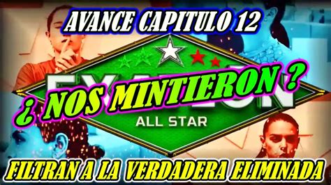 QUIEN GANA LA SUPERVIVENCIA Y ELIMINADA AZUL AVANCE CAP 12 EXATLON ALL